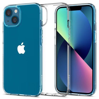 Spigen Liquid Crystal iPhone 13 Priehľadný