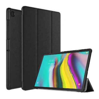 Techsuit Skladacie Pre Samsung Galaxy Tab S5e 10.5 T720 T725 Čierna