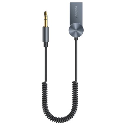 Yesido Bezdrôtový prijímač YAU24 Jack 3.5mm AUX Black