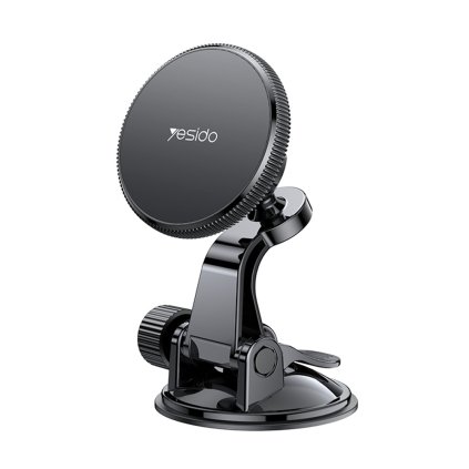 Yesido Držiak do auta C177 Magnetický na palubnú dosku Čierny