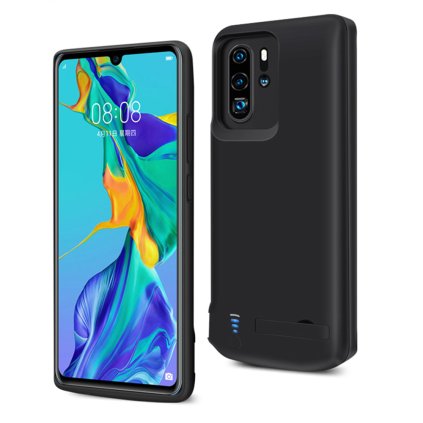 Techsuit Power Pro Batériový kryt Huawei P30 Pro 5000mAh Čierna