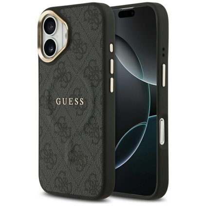 Guess Hardcase 4G Classic MagSafe iPhone 17 čierny