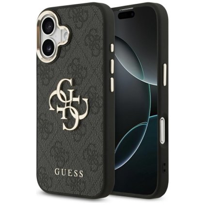 Guess Hardcase Big 4G Classic Logo iPhone 17 čierny