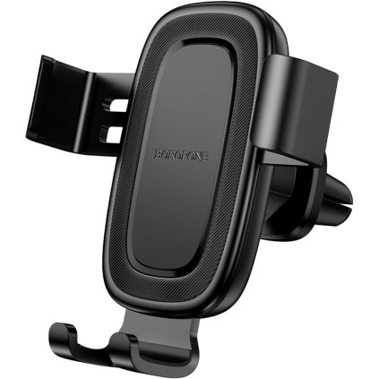 Borofone gravitačný držiak do auta BH129 do ventilácie pre 6.1–7" čierny