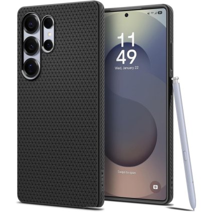 Puzdro Spigen Liquid Air pre Samsung Galaxy S25 Ultra matná čierna