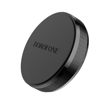 Borofone držiak do auta BH7 na palubnú dosku magnetický hliníkový čierny