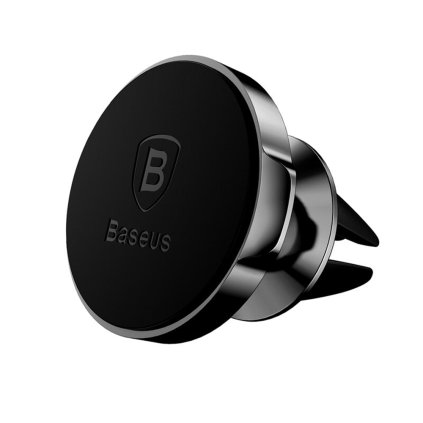 Baseus Držiak do auta SUER-A01 Magnetický 360° Univerzálny Čierny