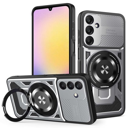 Techsuit RuggedCam pre Samsung Galaxy A25 5G sivý