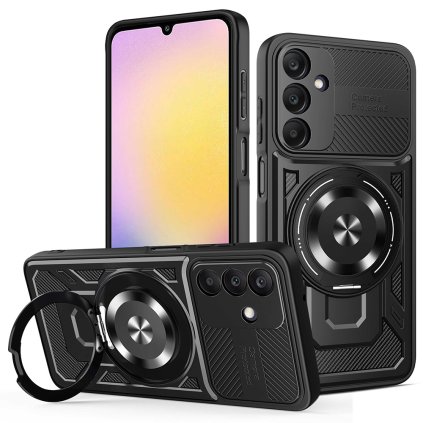Odolný kryt pre Samsung Galaxy A25 5G čierny