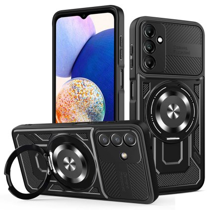 Techsuit RuggedCam pre Samsung Galaxy A14 4G / A14 5G čierna