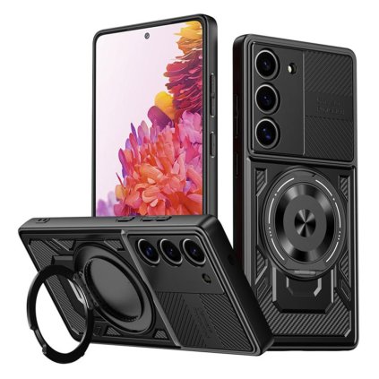 Techsuit RuggedCam pre Samsung Galaxy S20 FE čierna