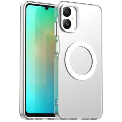 Techsuit CandyCase MagSafe pre Samsung Galaxy A06 biely