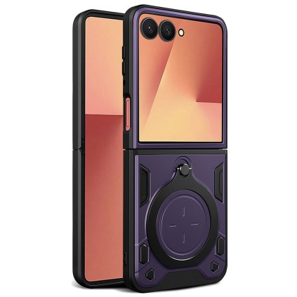 Techsuit CamGuard Pro pre Samsung Galaxy Z Flip7 fialová