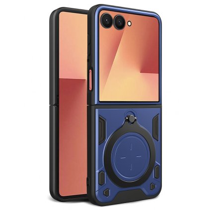 Techsuit CamGuard Pro pre Samsung Galaxy Z Flip7 modrý