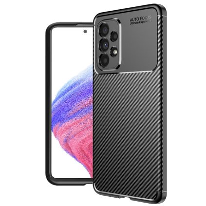 Techsuit CarbonFiber Samsung Galaxy A53 5G Black