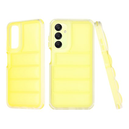 Techsuit Wave Shield Samsung Galaxy A25 5G Yellow
