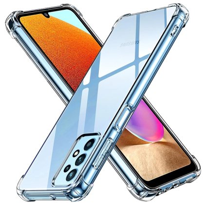 Techsuit Ochranný priehľadný silikón Samsung Galaxy A32 4G
