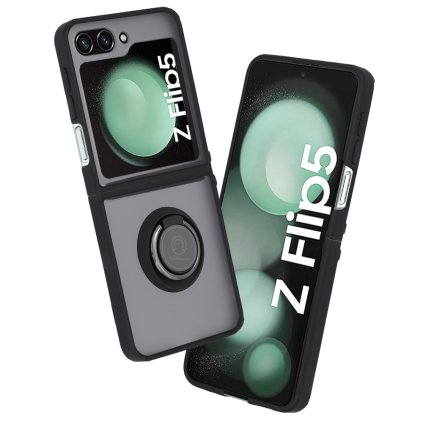 Techsuit Glinth Samsung Galaxy Z Flip5 Čierna