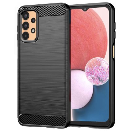 Techsuit Karbon Silikón Samsung Galaxy A13 4G Čierny
