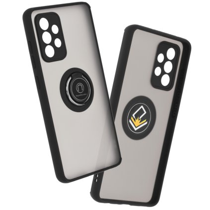 Techsuit Glinth Samsung Galaxy A52 4G A52 5G A52s 5G Čierna