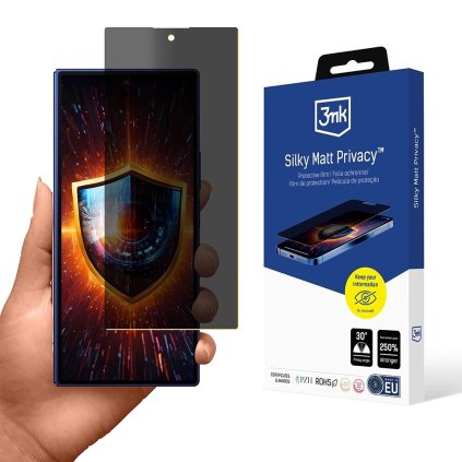 3mk Silky Matt Ochranná Fólia Samsung Galaxy Z Fold7 Privacy
