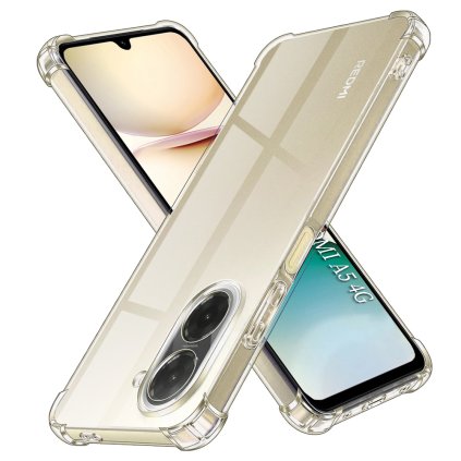 Techsuit Shockproof priehľadný silikón pre Xiaomi Redmi A5 4G Standard priehľadný
