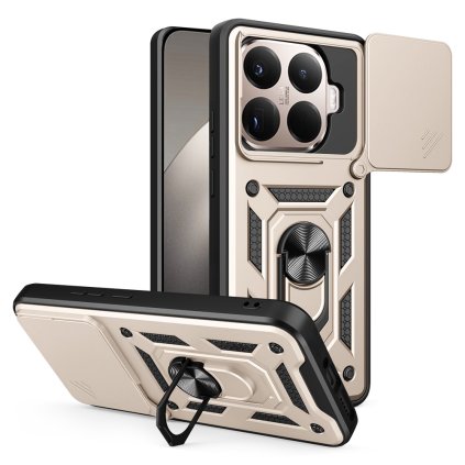 Techsuit CamShield kryt pre Xiaomi 15T Pro zlatý