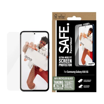 PanzerGlass SAFE Ultra-Wide Fit ochrana displeja Samsung Galaxy A56 5G