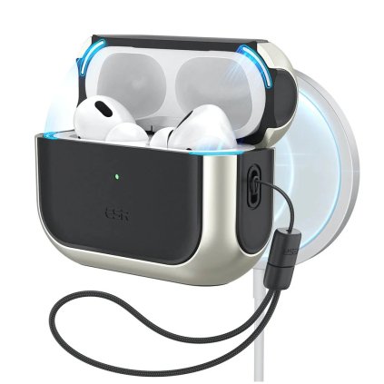 ESR Orbit Hybrid HaloLock pre Apple AirPods Pro 3 titán