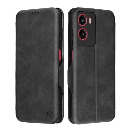 Puzdro Techsuit Safe Wallet Plus pre Motorola Moto G05 E15 čierne