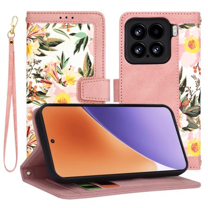 Techsuit FlipCraft Xiaomi 15 v ružovej farbe