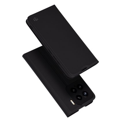 Puzdro Techsuit Magskin Book pre Xiaomi 15 čierne