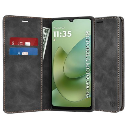 Techsuit Confy Cover pre Motorola Moto G06 čierny