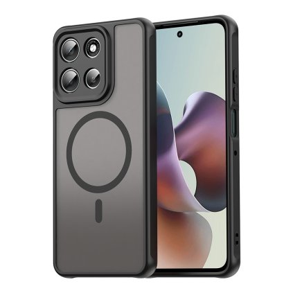 Techsuit HaloFrost II MagSafe pre Motorola Moto G56 čierny