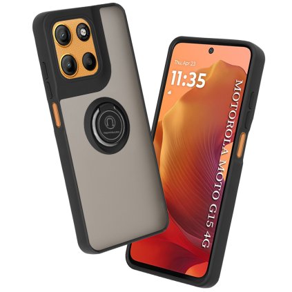 Puzdro Techsuit Glinth pre Motorola Moto G15 G15 Power čierne