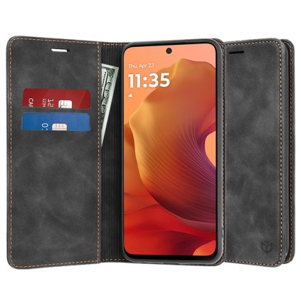 Techsuit Confy Cover pre Motorola Moto G15 G15 Power čierna