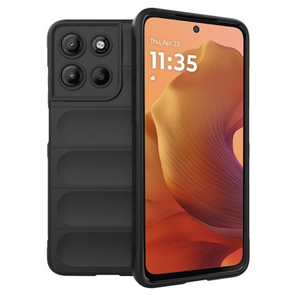 Ochranný kryt Techsuit Magic Shield pre Motorola Moto G15 G15 Power čierny