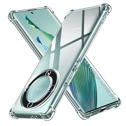 Techsuit Nárazuvzdorný Priehľadný Silikón Honor Magic5 Lite Clear