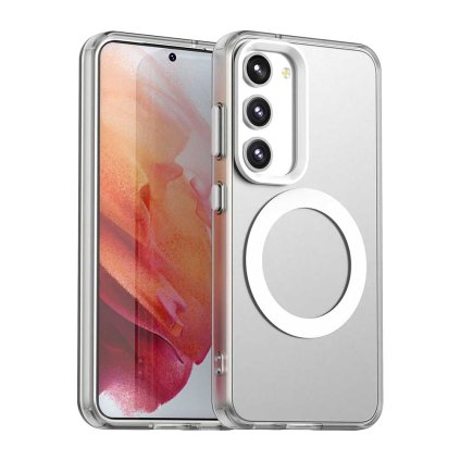 Techsuit CandyCase MagSafe pre Samsung Galaxy S23 biela