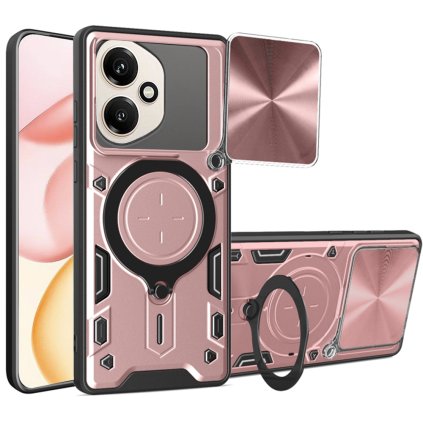 Techsuit CamGuard Pro Honor 400 ružové zlato