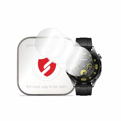 Smart Protection Premium Classic 4 ks Huawei Watch GT 4 46mm priehľadný