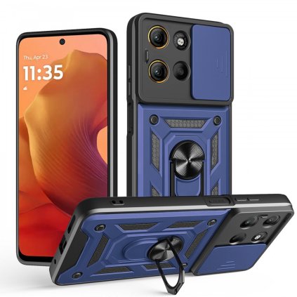 Techsuit CamShield Series pre Motorola Moto G15 G15 Power modrá