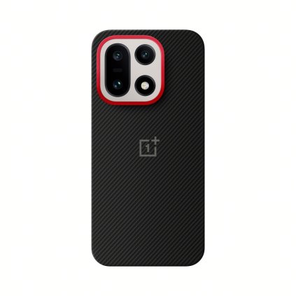 Zadný kryt OnePlus Aramid Magnetic pre OnePlus 15 5G Čierny