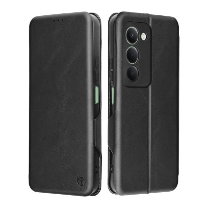 Puzdro Techsuit Safe Wallet Plus pre Xiaomi Redmi 15 4G/5G čierne