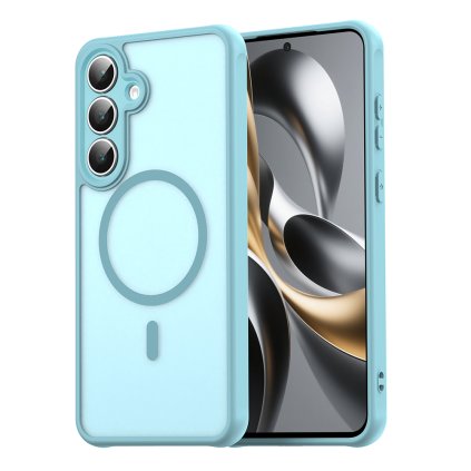 Techsuit HaloFrost II MagSafe pre Samsung Galaxy S25 FE mätovo zelená