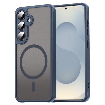 Techsuit HaloFrost II MagSafe Samsung Galaxy S25 FE tmavomodrá