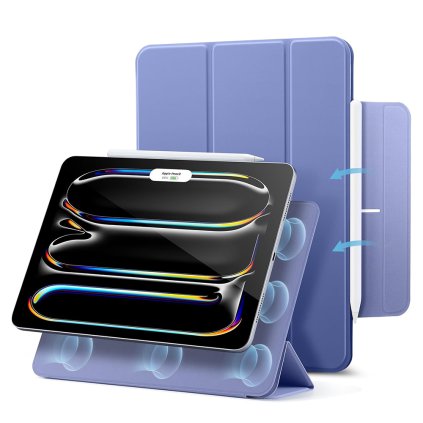 ESR Rebound Magnetic pre iPad Pro 13 (2024/2025) levanduľová