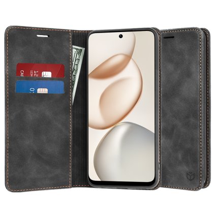 Techsuit Confy Cover pre Honor 400 Smart 5G 400 Smart 4G X7d 4G čierny