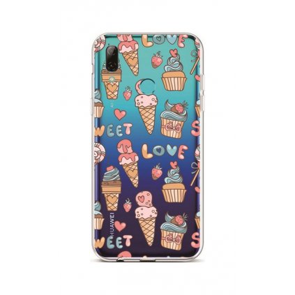 Zadný silikónový kryt na Huawei P Smart 2019 Sweet Love