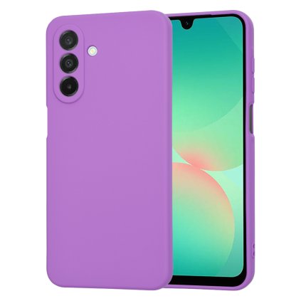 Techsuit SoftFlex pre Samsung Galaxy A26 5G fialový
